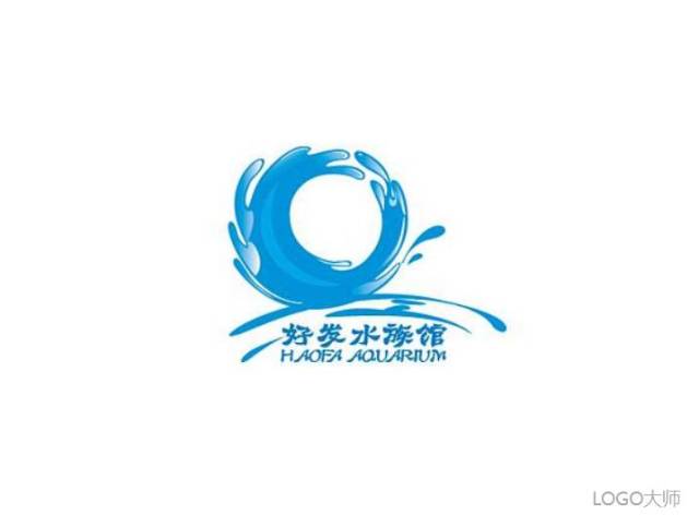 水族馆logo设计合集