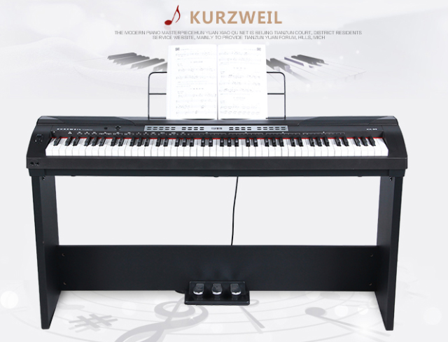 针对入门版电钢琴 性价比不错重点推荐几款型