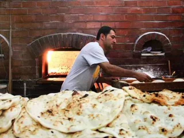 arabic bread / 阿拉伯大饼