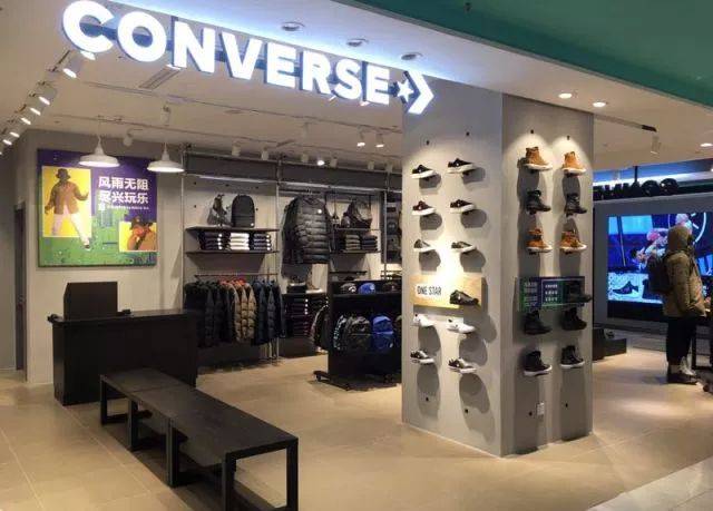 converse 西单君太百货店 重装亮相