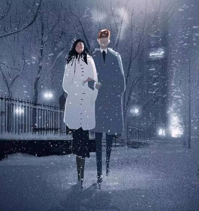 告诉他:我想和你过一辈子 我想让他陪我好好过个圣诞 陪我吃遍我们常