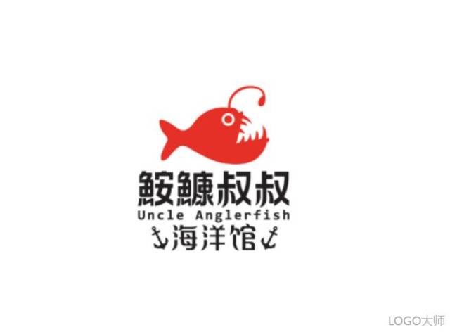 水族馆logo设计合集