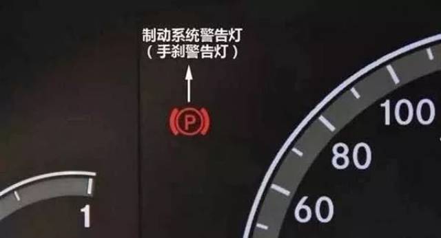 绝大多数车都有刹车油位报警的,刹车油报警灯通常和手刹警告灯共用一