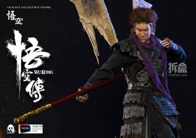 threezero《悟空传》孙悟空(彭于晏 饰 1/6可动人偶
