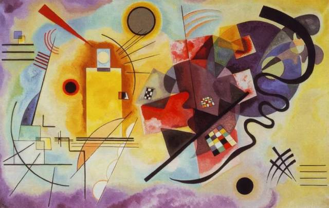 yan·享艺 | 蓝骑士的哲思 | 瓦西里·康定斯基wassily kandinsky