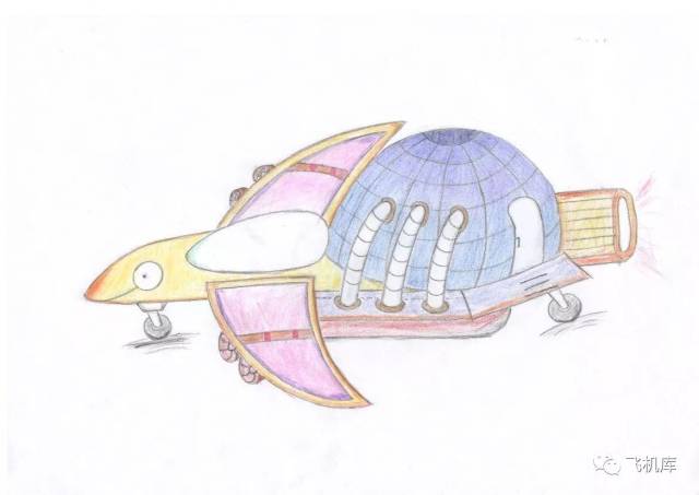 辽宁省"创新杯"未来飞行器设计大赛青少年组入围作品网络评选