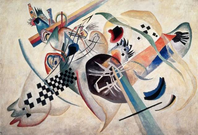 yan·享艺 蓝骑士的哲思 瓦西里·康定斯基wassily kandinsky