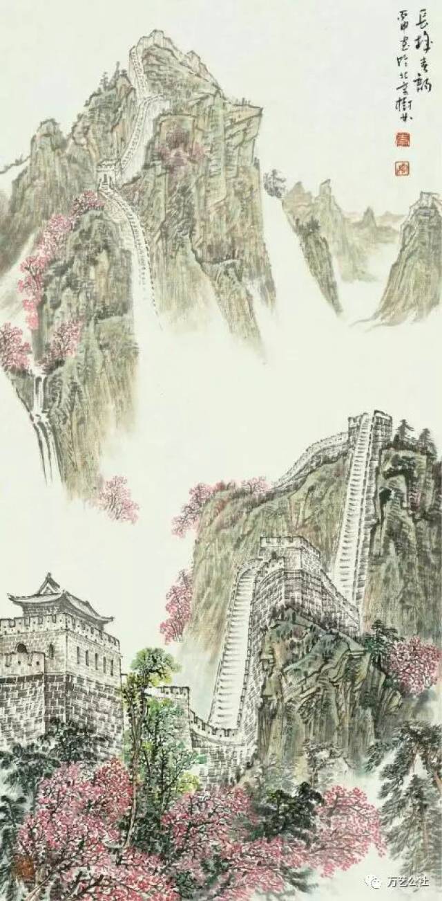 长城画家—李树林