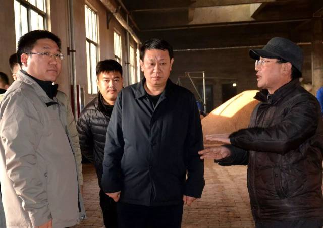 磁县县长刘浩峰调研重点项目建设工作