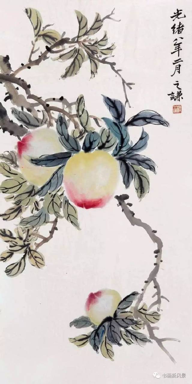 这十九位名家画的寿桃,精彩纷呈!