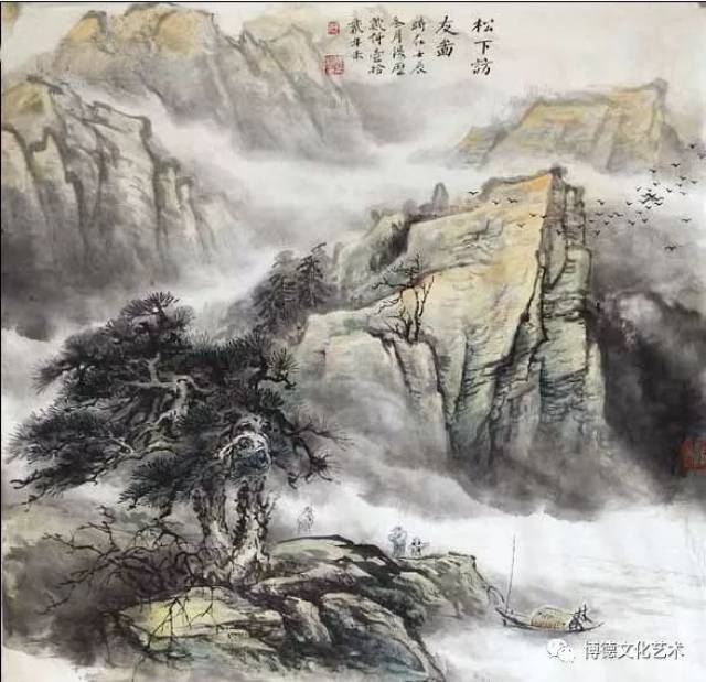 著名画家—陈治清作品欣赏