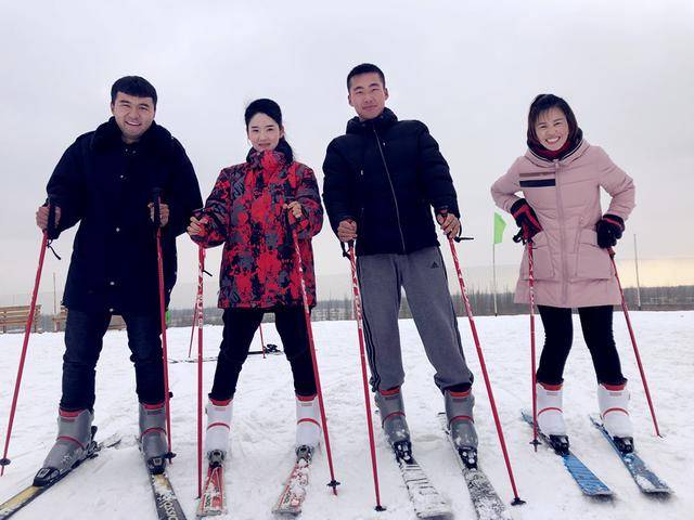 初雪已至|你记忆中的牙甫泉疆山滑雪场