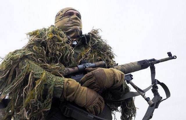 从来不敢揭发的可怕:实拍俄罗斯狙击手