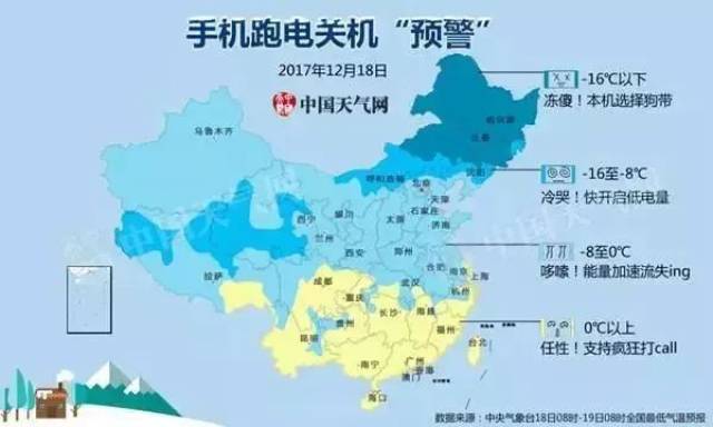 手机一会儿就没电了?这张图刷爆朋友圈:原来大家都这样……附节