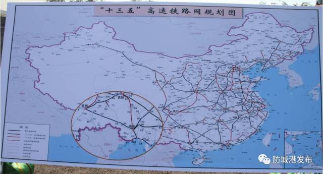 东兴铁路,有利于提升中国与东盟国家的互联互通水平,对广西打造有机图片