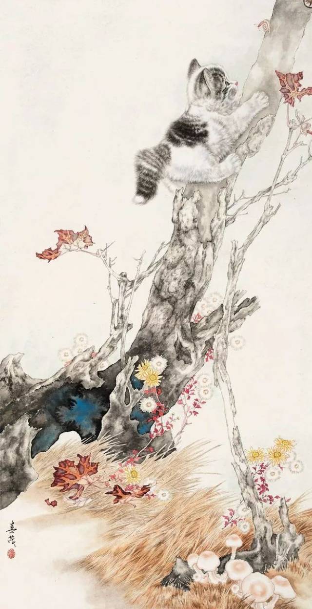 有大量的作品在国内外发表,1991年在香港出版了《米春茂画集》,1994