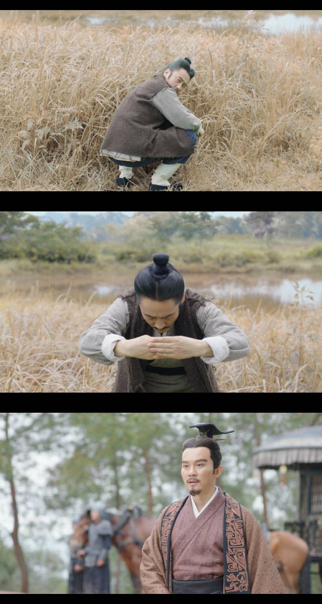 就是感动:感动的是原本在上一部中有些浮夸,刻意为之的"丕懿"君臣之情