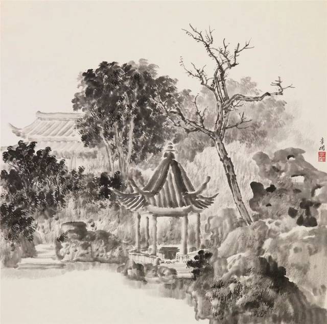 2017溢彩苏州中国画画苏州全国名家采风写生作品展