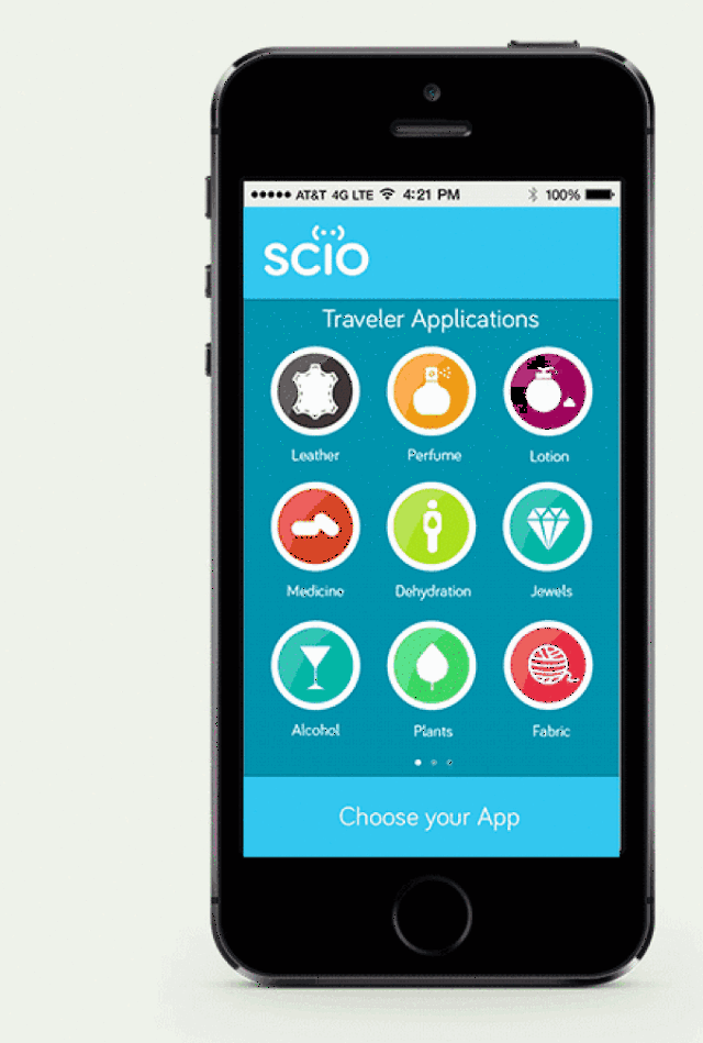 以色列黑科技生物扫描仪,让黑心食品无处安身!