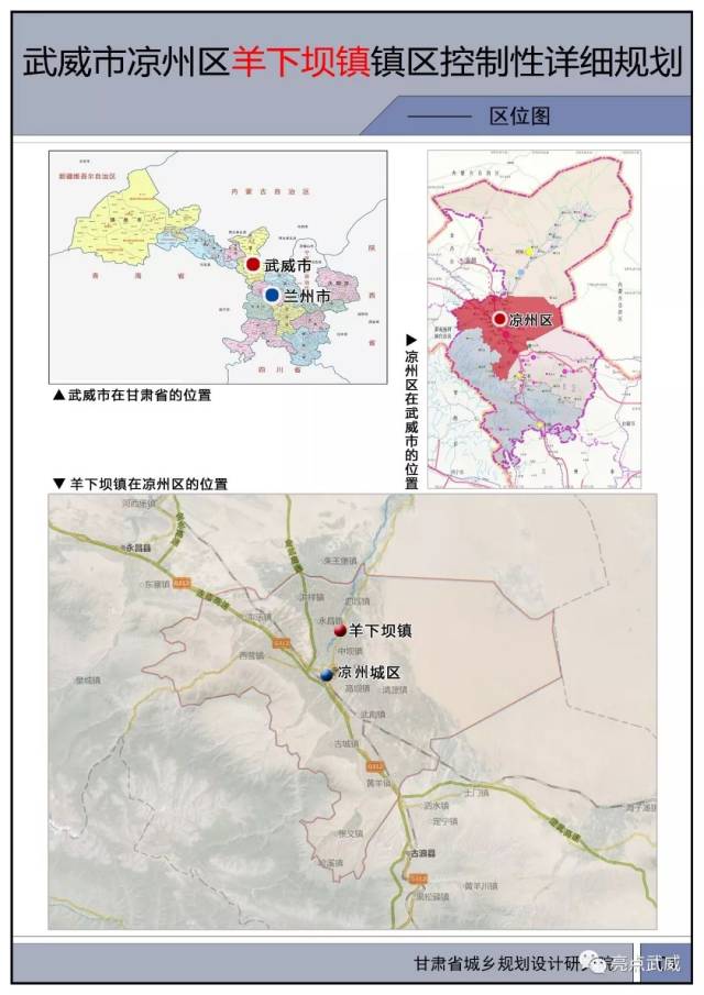 《武威市凉州区羊下坝镇控制性详细规划》