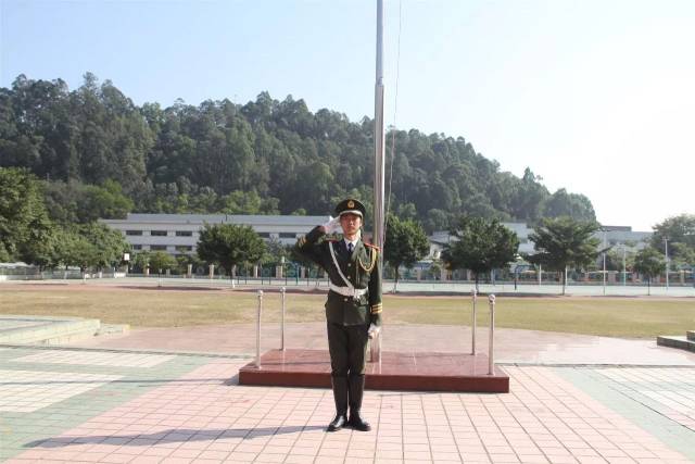 传播国旗文化,弘扬民族精神 ——2017年南村镇中心小学《敬礼五星红旗