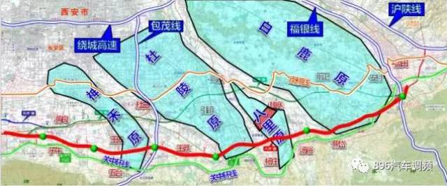 西安"四环"又近一步!这三个路段各具特色,中铁,中交中标 | 明限3和8