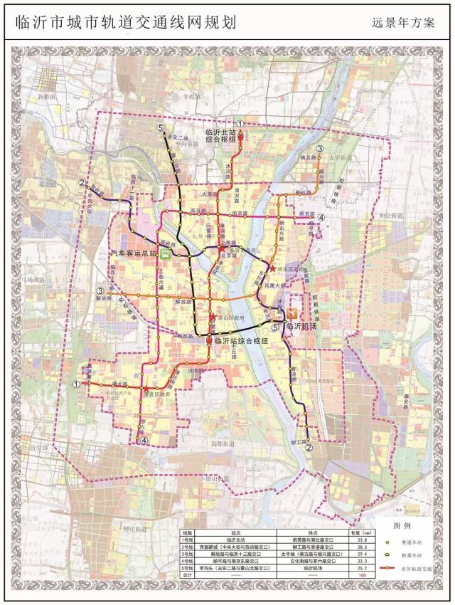 临沂市正式发布城市轨道交通线网规划!快看看经不经过你家