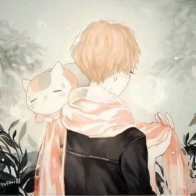 动漫男生头像