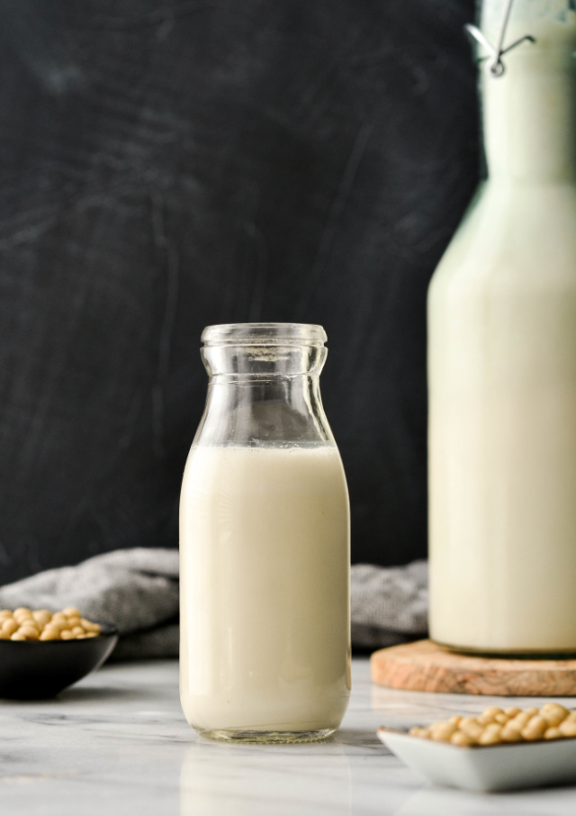 原来料理机做豆浆的步骤是这样的