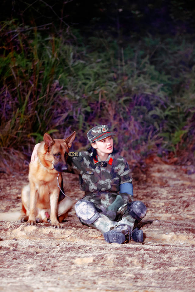 《奇兵神犬》张馨予两度野外营救"艾勒薇斯"