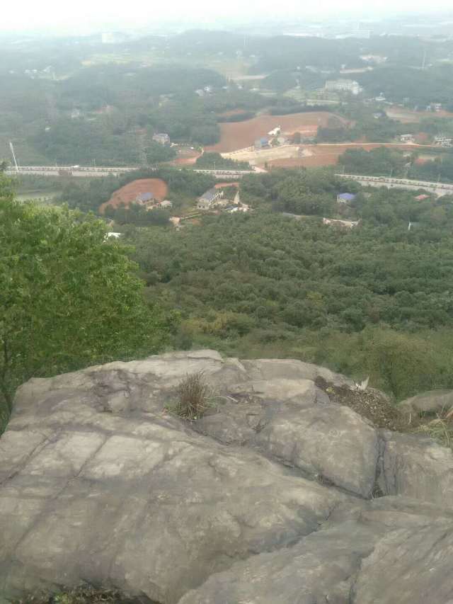 20161019/19徒步望城乌山顶 黄土飞扬竹林间