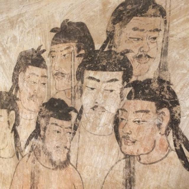 中华艺术探源|陕西考古院:从四千年前的壁画看到唐代马球图
