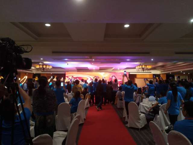 LX泰国领秀国际拆分盘全球启动大会现场