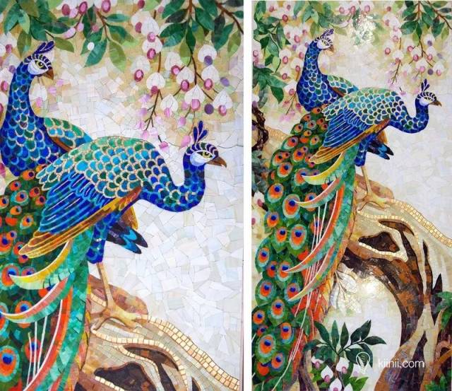 色彩斑斓的马赛克镶嵌画 | 俄罗斯艺术家 anna andersen 的马赛克画