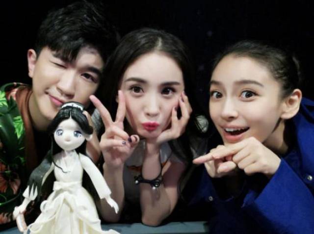 张大大左拥杨幂右有杨颖,被网友评恶心的他人