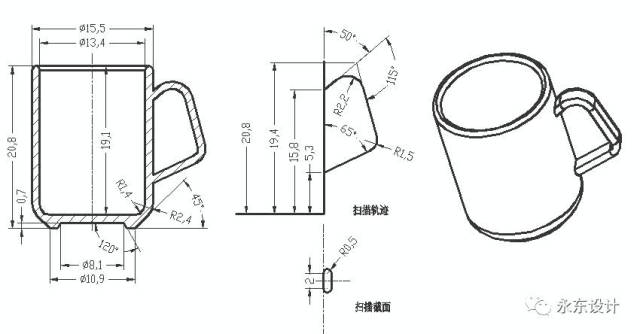 画了一天的图,cad突然崩了.【永东设计1077期】天津ui设计师王茜图片