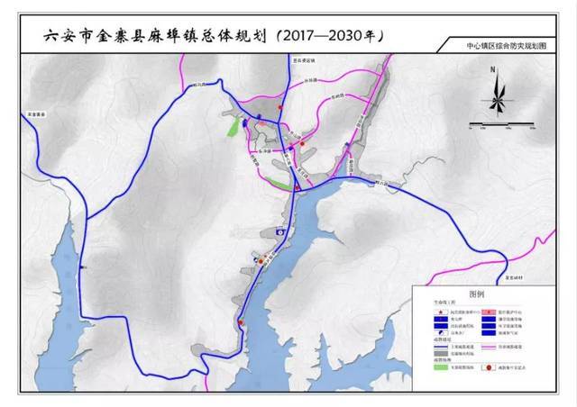 【公示】总体规划发布!金寨这2个乡镇未来十年是这样的!