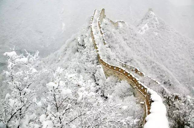 北京冬天最美的雪景在哪里?这8个地方值得一看!