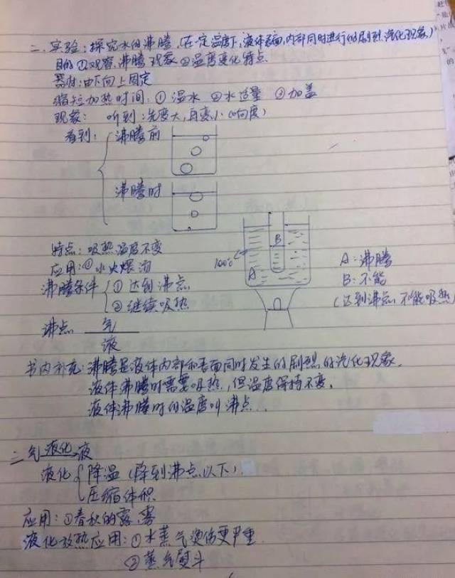 初中物理学霸:全套笔记曝光!跟着复习,物理考满分!