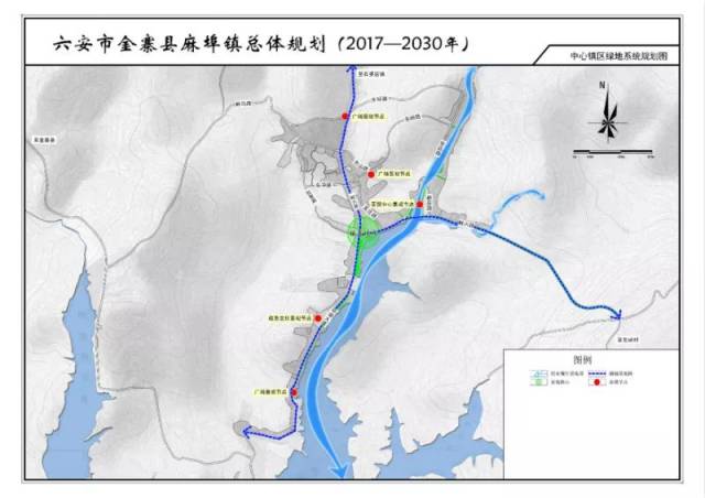 【公示】总体规划发布!金寨这2个乡镇未来十年是这样的!