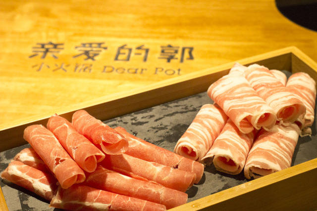 羊肉拼盘
