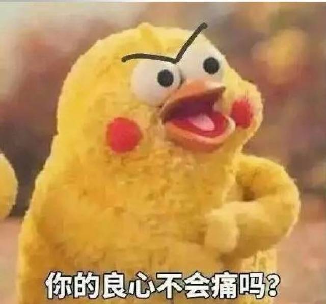 你的良心不会痛吗?