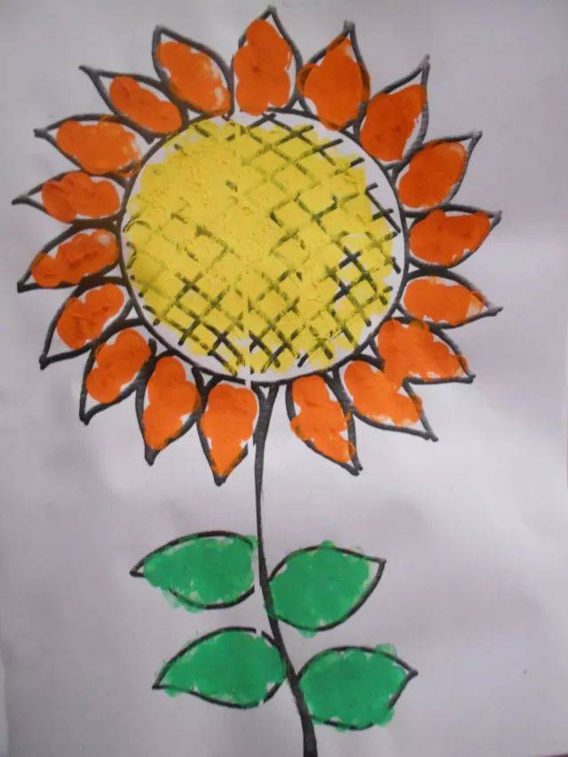 向日葵艺术幼儿园幼儿作品 第十三期
