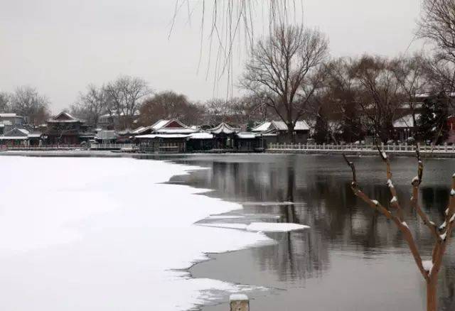 北京冬天最美的雪景在哪里?这8个地方值得一看!