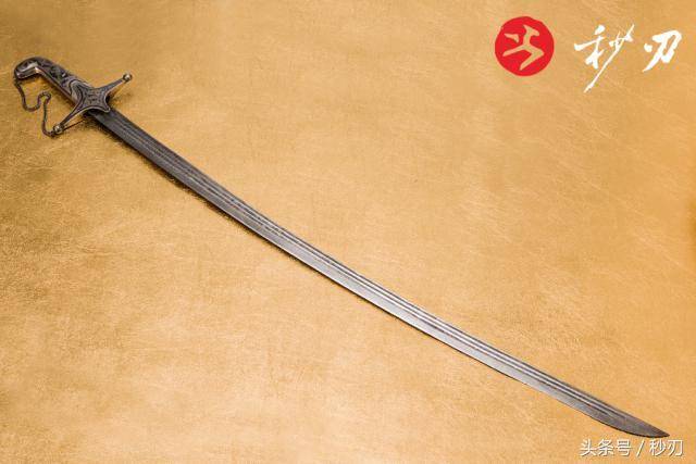 秒刃古兵赏——19世纪沙皇军刀