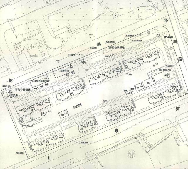 合庆镇川沙北社区新规划