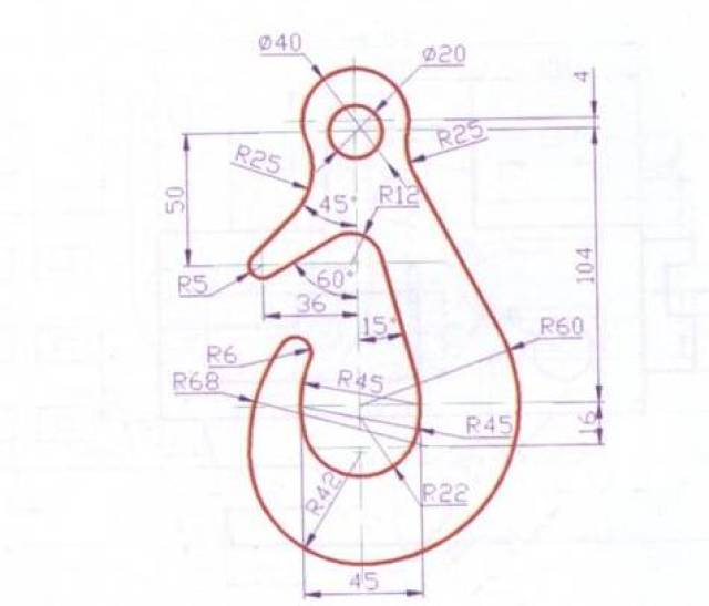 55张cad平面练习图,cad新手练技术的好图