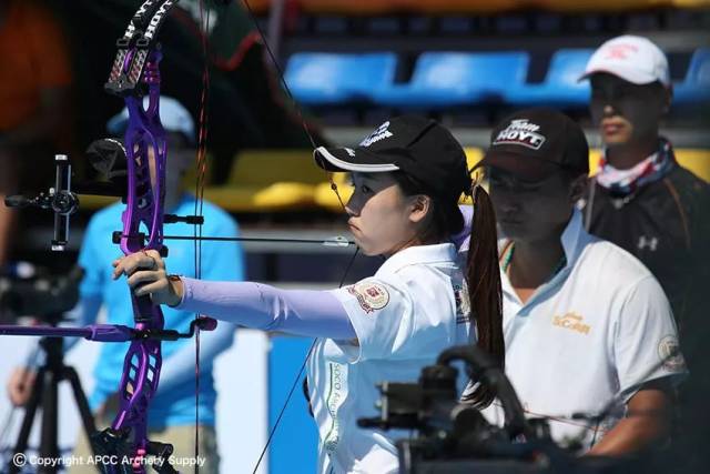 top 冠军联赛(成都站)个人淘汰冠军 女子复合弓2017年度积分 王潇晗