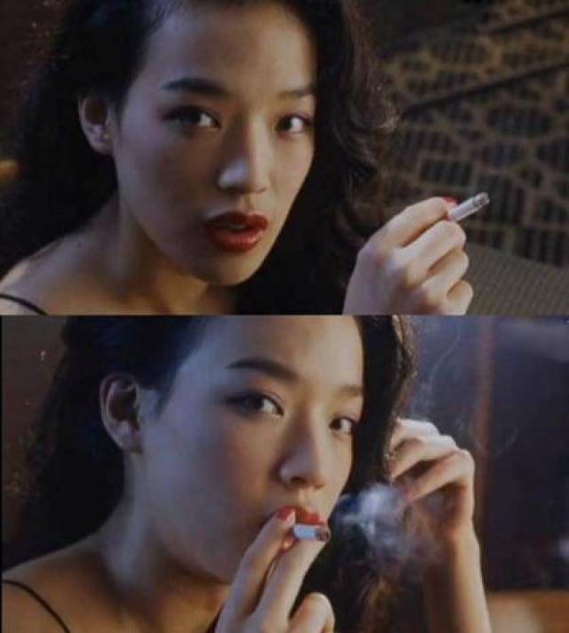 盘点女星抽烟照:倪妮酷,淑贞艳,曼玉风情,最后一个让你清醒!