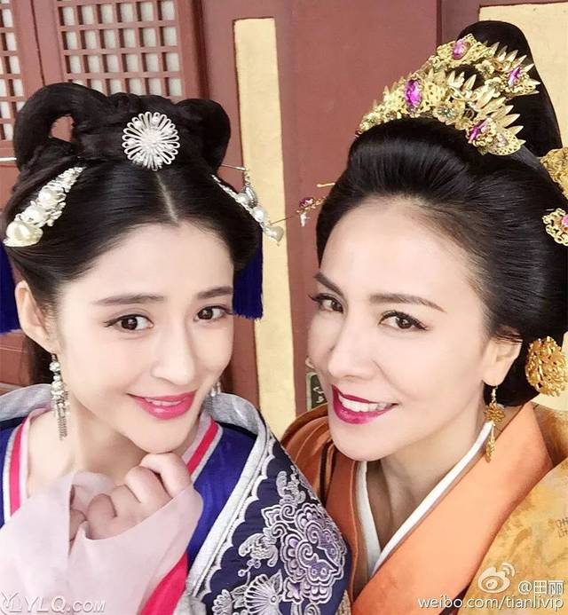 潜规则艳照整容!古装剧艳压唐嫣!李心艾走红路